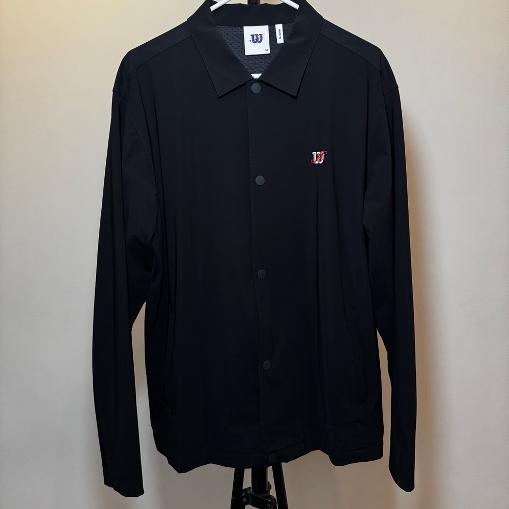 Kith X Wilson Midway Coaches Jacket
